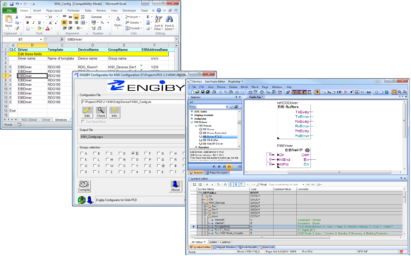 00 KNX Workflow