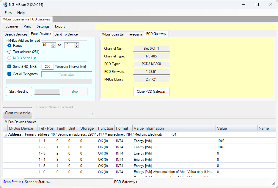 NG-MScan 2 - Scanner
